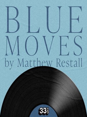 cover image of Elton John's Blue Moves